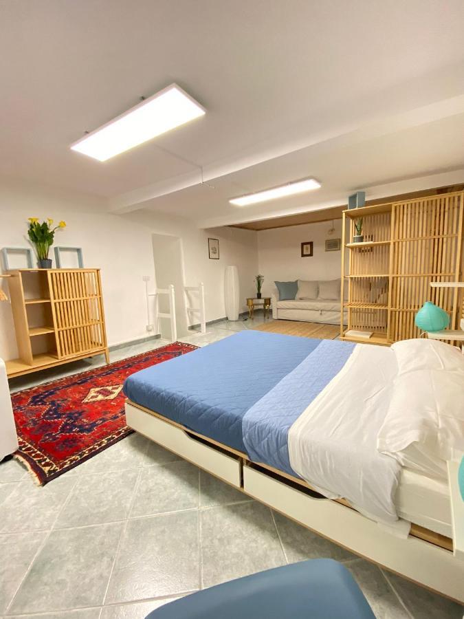 פלרמו Palazzo Cuto Central Flat מראה חיצוני תמונה