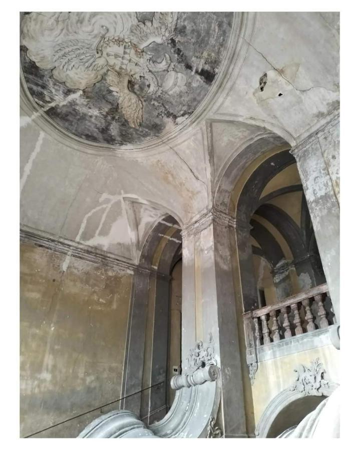 פלרמו Palazzo Cuto Central Flat מראה חיצוני תמונה