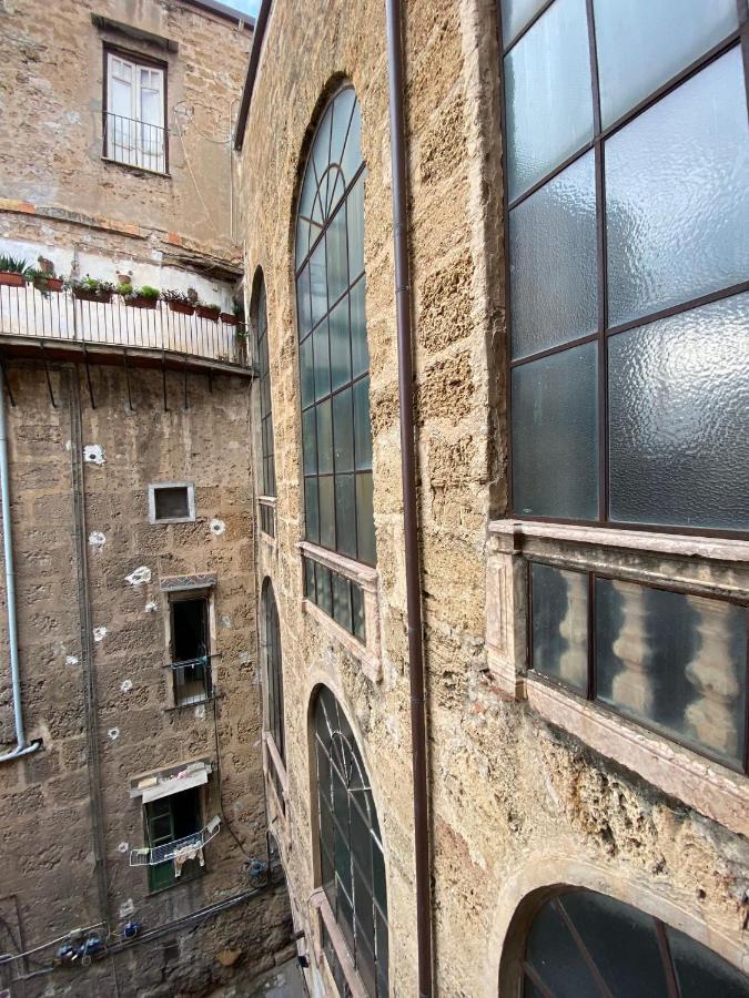 פלרמו Palazzo Cuto Central Flat מראה חיצוני תמונה