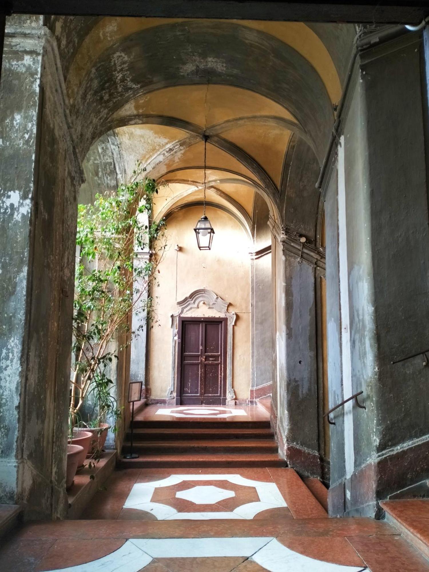 פלרמו Palazzo Cuto Central Flat מראה חיצוני תמונה